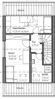 Grundriss DG