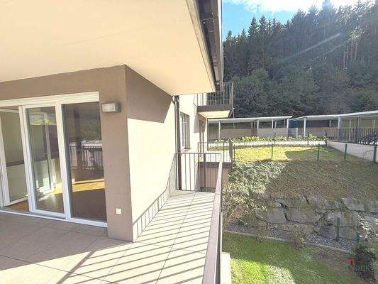 ITerrasse und Balkon