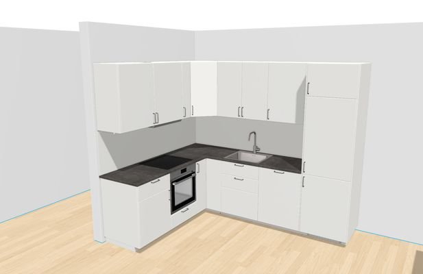 Visualisierung Küche