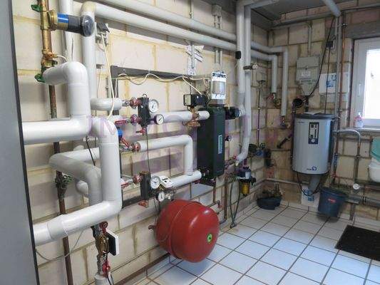 Hausanschlüsse - Heizung