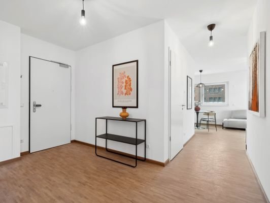 Flur Musterwohnung