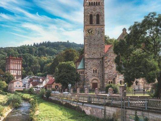 Weinheim Kirche