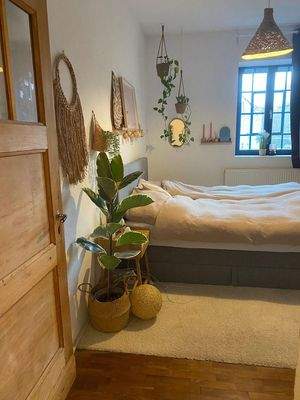 Eines der Schlafzimmer