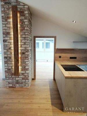 Blick ins Arbeitszimmer