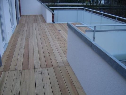 südliche Dachterrasse