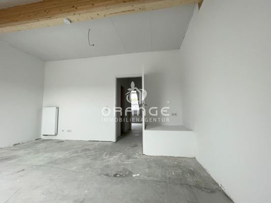 Viel Platz auch unterm Dach....