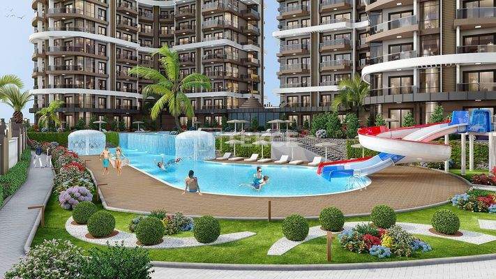 Ultra Luxury Apartments Offering Elite Living in Alanya Payallar