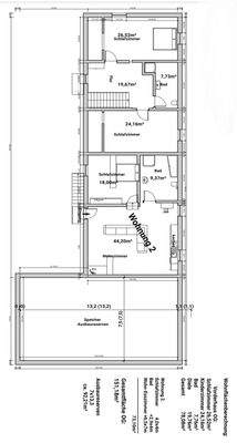 Grundriss Gesamtgebäude OG