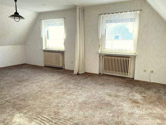 großes Zimmer teilbar