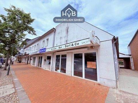 Rotenburg Ladenlokale, Ladenflächen 