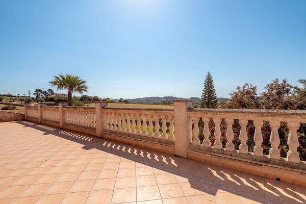 Blick von der Terrasse