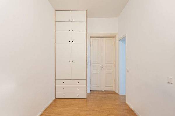 Perfekt: Einbauschrank im Flur