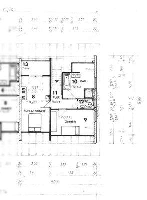 Grundriss DG mit Loggia