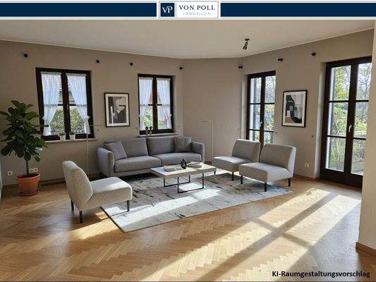 Titelbild - Raumgestaltungsvorschlag