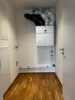 HW-Raum in der Wohnung