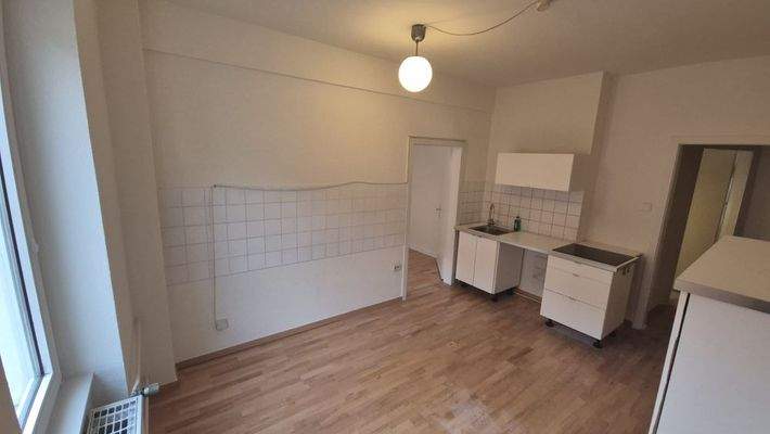 Blick vom Fenster Richtung Zimmer 2