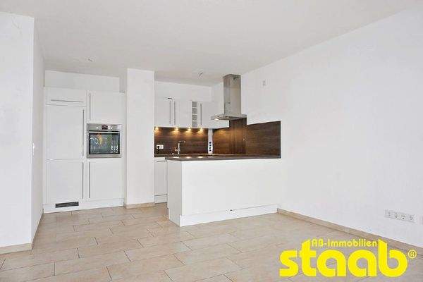 Wohnbereich mit offener Küche!