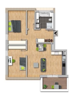 Wohnung 6