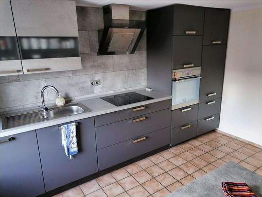 Mietwohnung Haupthaus Küche