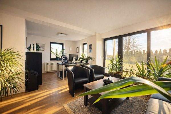 Aktuell als Büro genutzter Bereich im EG