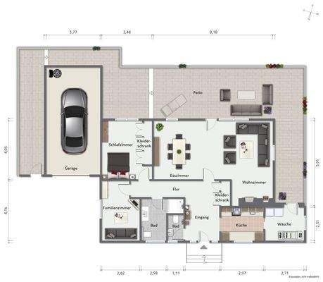 Grundriss nachgezeichnet