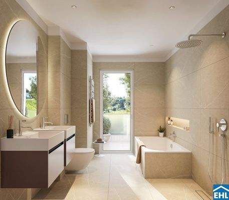 Visualisierung Badezimmer