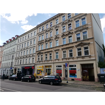 Leipzig Ladenlokale, Ladenflächen 