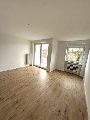 Helle Wohnung mit Balkonen