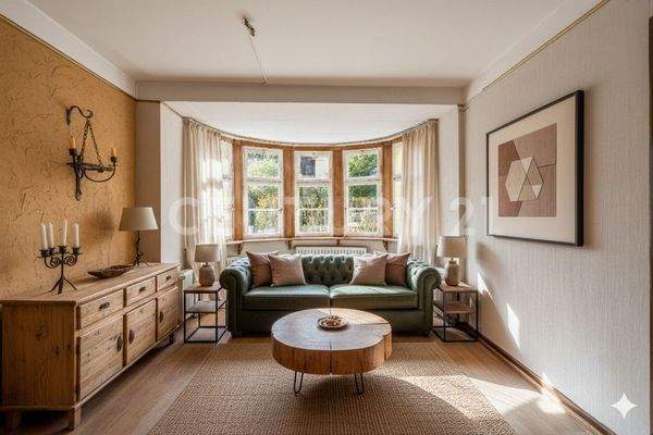 Wohnen EG Visualisierung Haus B