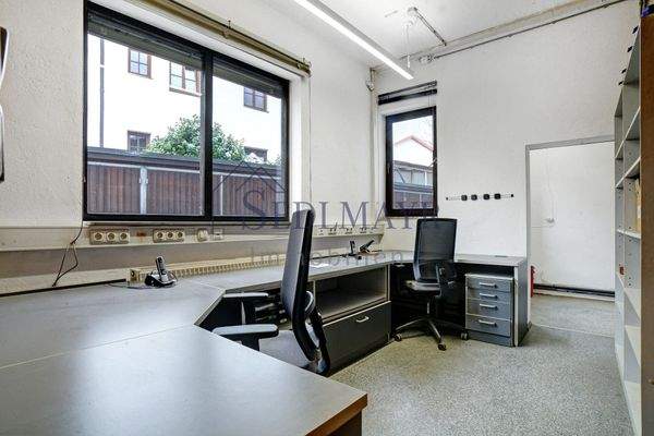 Ansicht EG Büro 2