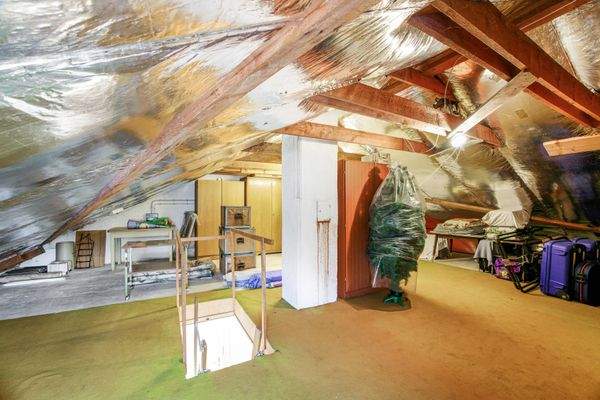 Impression Dachstuhl mit Ausbaureserve