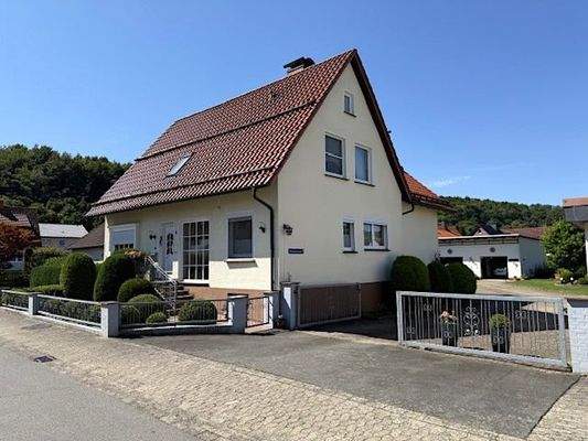 Ansicht von der Straße