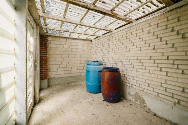 ehemalige Stellgebäude innen