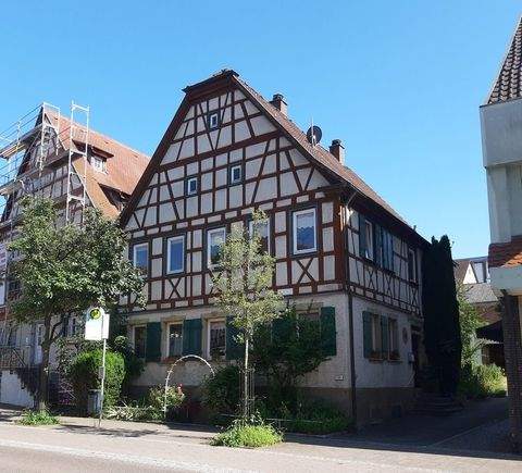 Oedheim Häuser, Oedheim Haus kaufen