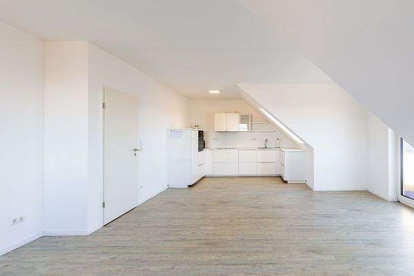 Wohnbereich mit offener Küche