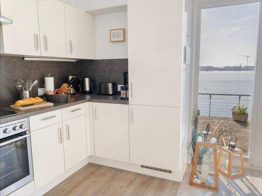 Kochen mit Blick aufs Wasser – jeder Moment ein Genuss für die Sinne