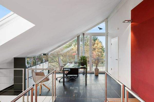 Empore mit Blickrichtung zum Eingang