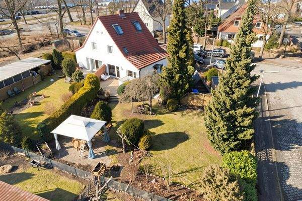 Grundstück Luftansicht