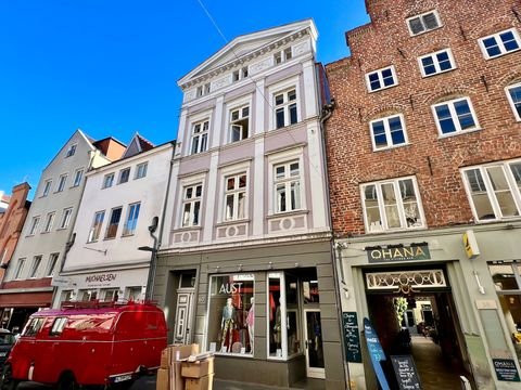 Lübeck Renditeobjekte, Mehrfamilienhäuser, Geschäftshäuser, Kapitalanlage