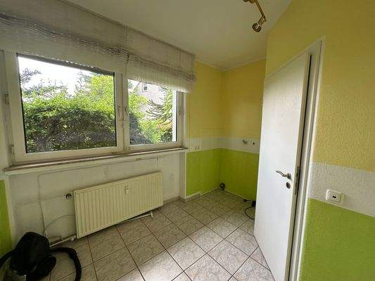 Hauswirtschaftsraum im EG 