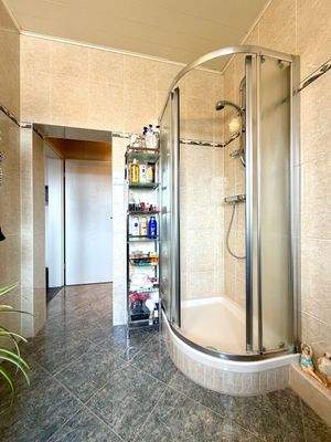 Badezimmer Obergeschoss/Dusche