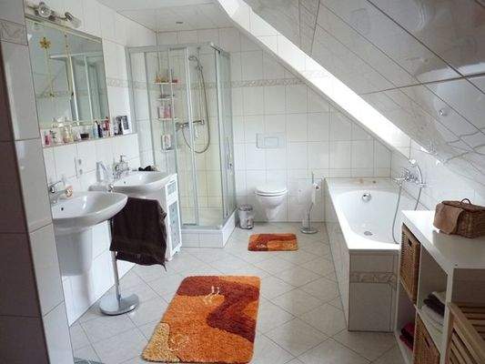 Badansicht Whg. 2 OG