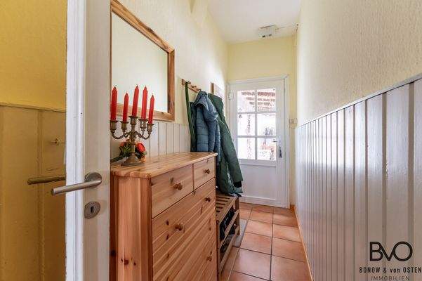 Flur Richtung Garten