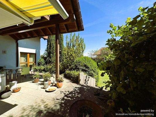 Terrasse Erdgeschoss