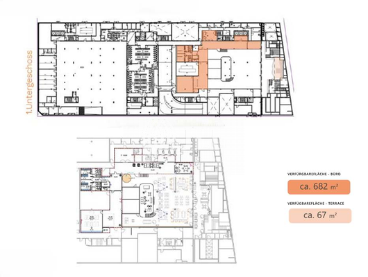Neubau - 1.UG - ca. 682 m²
