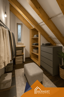 Ankleide OG rechts visualisiert