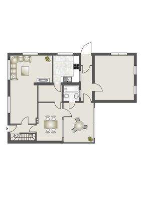 Grundriss EG (schematisch dargstellt)