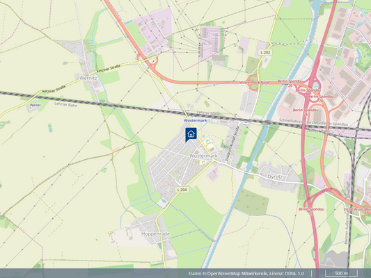 Bild aus Kartenansicht