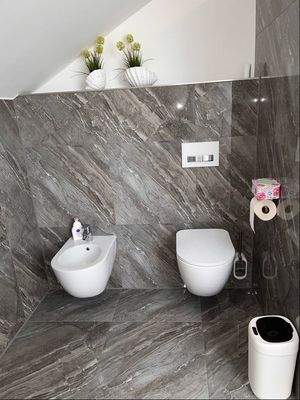 WC/Bidet im Eltern-Bad