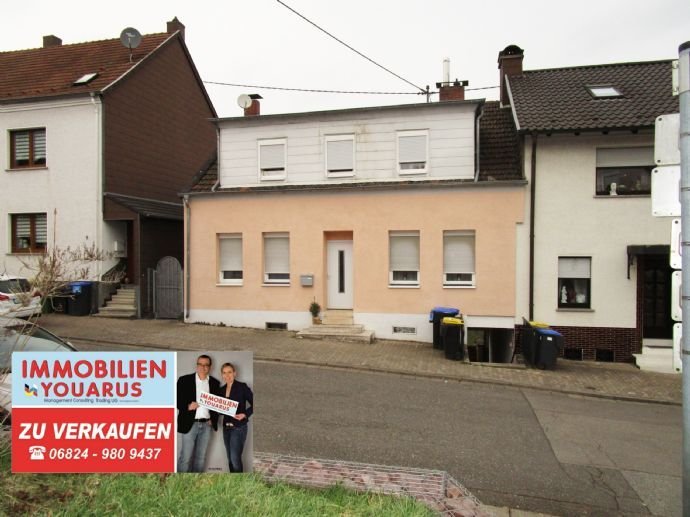 Einfamilienhaus in Saarbrücken Herrensohr mit großem Garten zu verkaufen